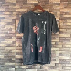 EUC Cordae The Lost Boy In America Tour Shirt Medium YBN RARE Rap Hiphop Music